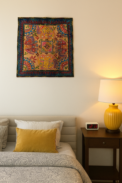 Bohemian style handcrafted table Runners #077519