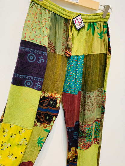Bohemian Style Handcrafted Pants #STP1213