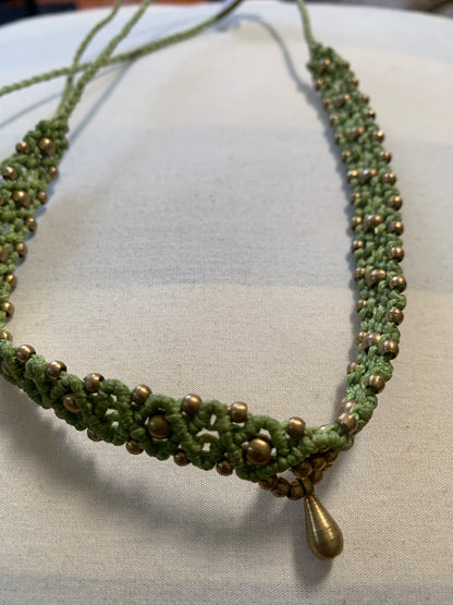 HANDCRAFTED SEED BEADS CHOKER #A206