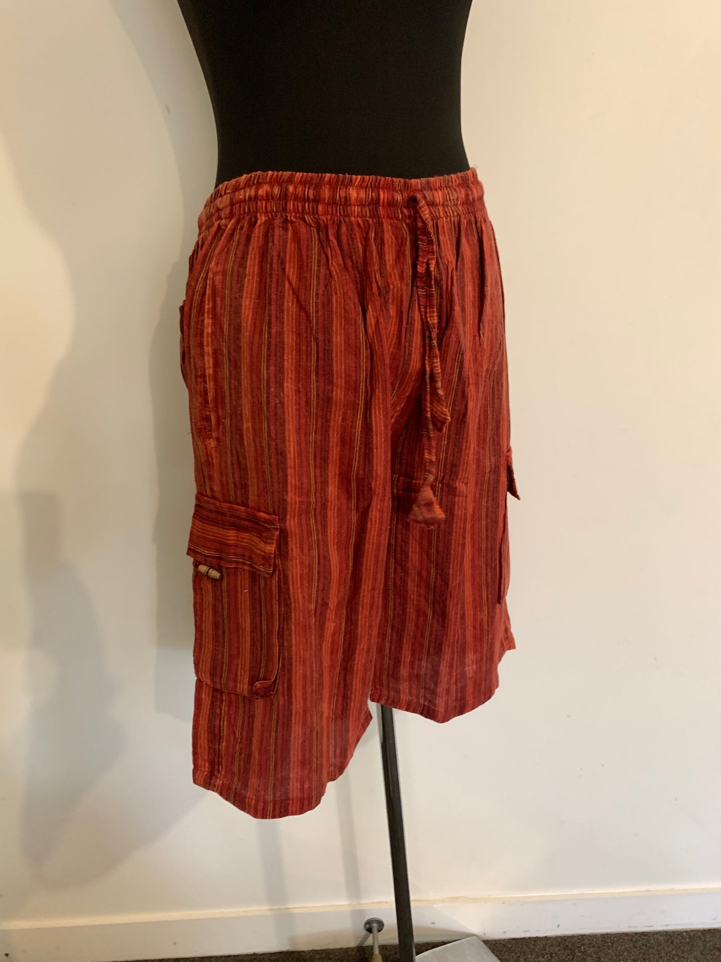 Bohemian Handcrafted Bermuda shorts # SHO4415