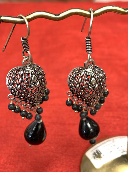 BOHEMIAN HANDCRAFTED DANGLE EARRINGS #EAR147