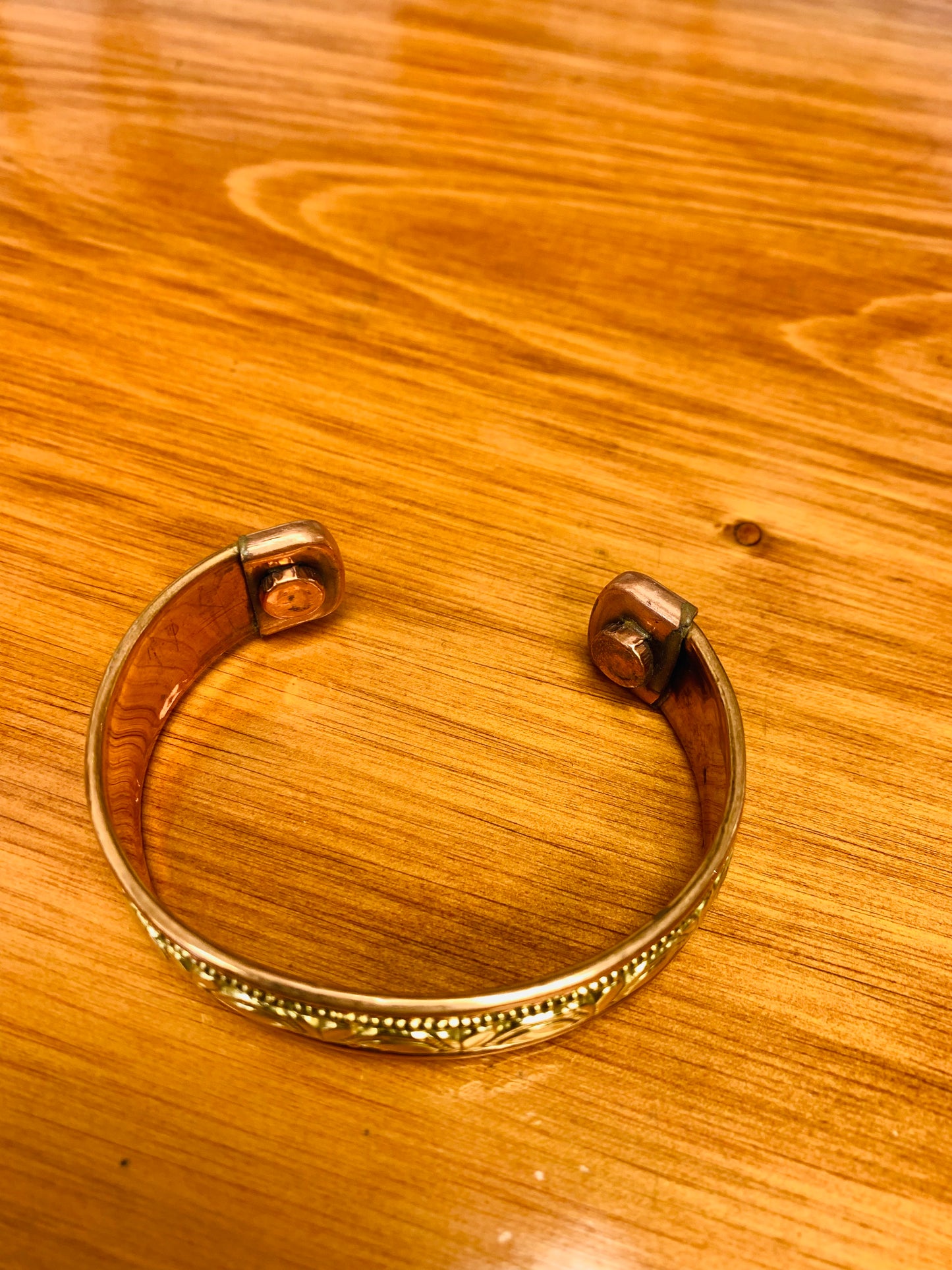 BOHEMIAN STYLE HANDCRAFTED HAND CUFF BANGLE  # CUFF1195