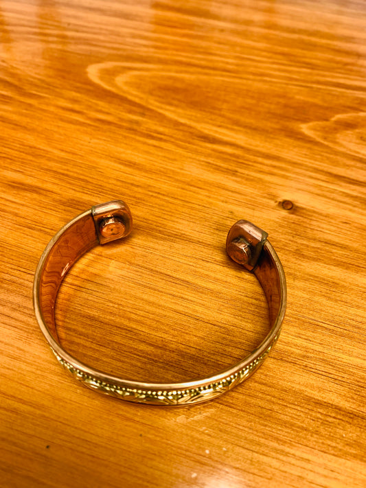 BOHEMIAN STYLE HANDCRAFTED HAND CUFF BANGLE  # CUFF1195