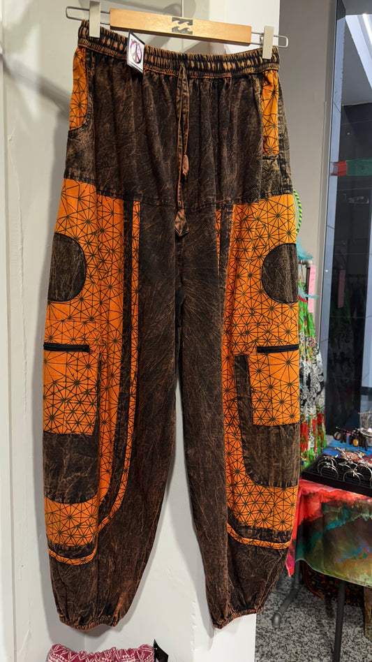 Bohemian Handcrafted Pants #STP288