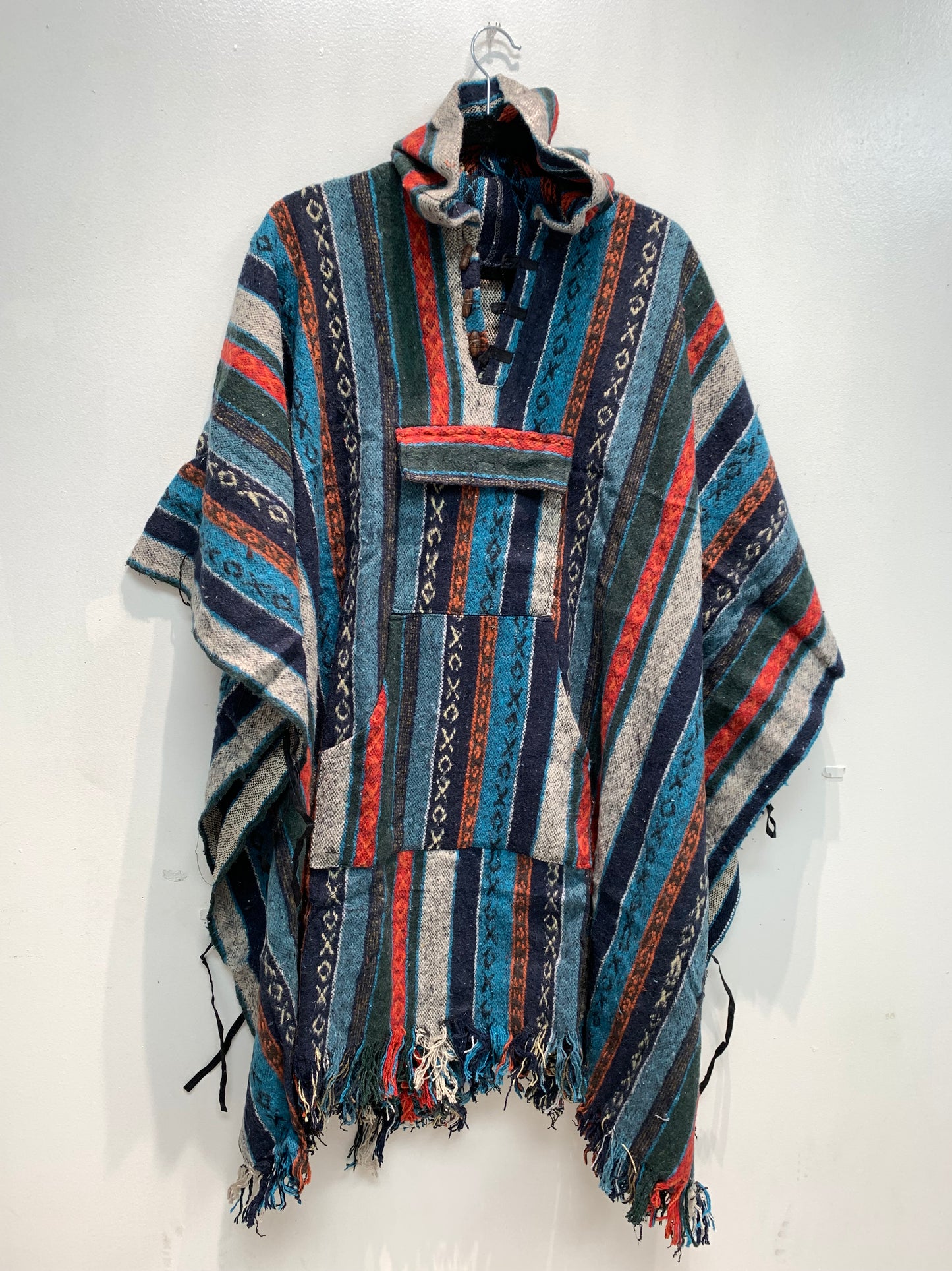 Handcrafted Hoodie UNISEX Gheri poncho #767780