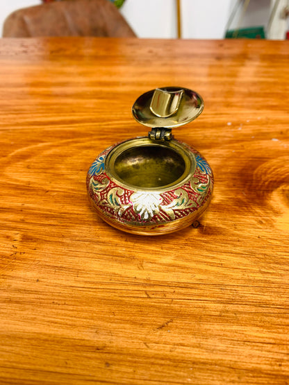 Bohemian style handcrafted Ash Tray # ASH922