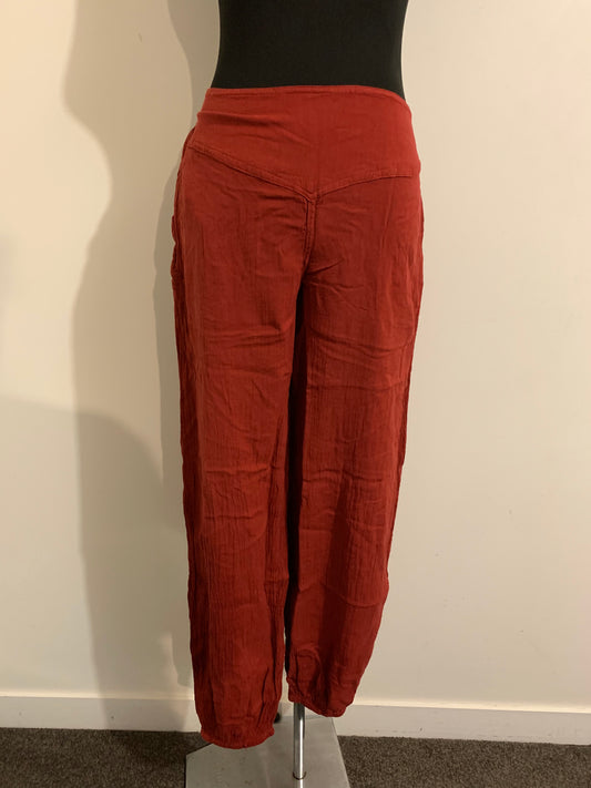 Bohemian Style Handcrafted Alladin Pants #ALLA663