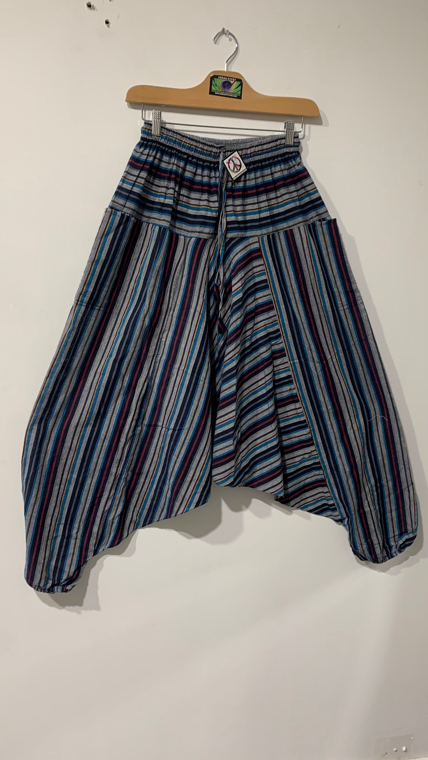 Bohemian Handcrafted Drop crotch Pants #DCPAN2217