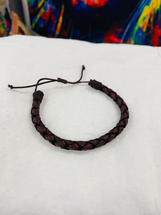 BOHEMIAN LEATHER UNISEX BRACELETS #BR11