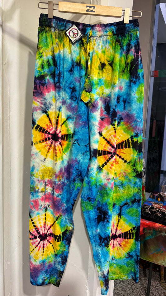 BOHEMIAN STYLE HANDCRAFTED TIE DYE PANT #TDP36
