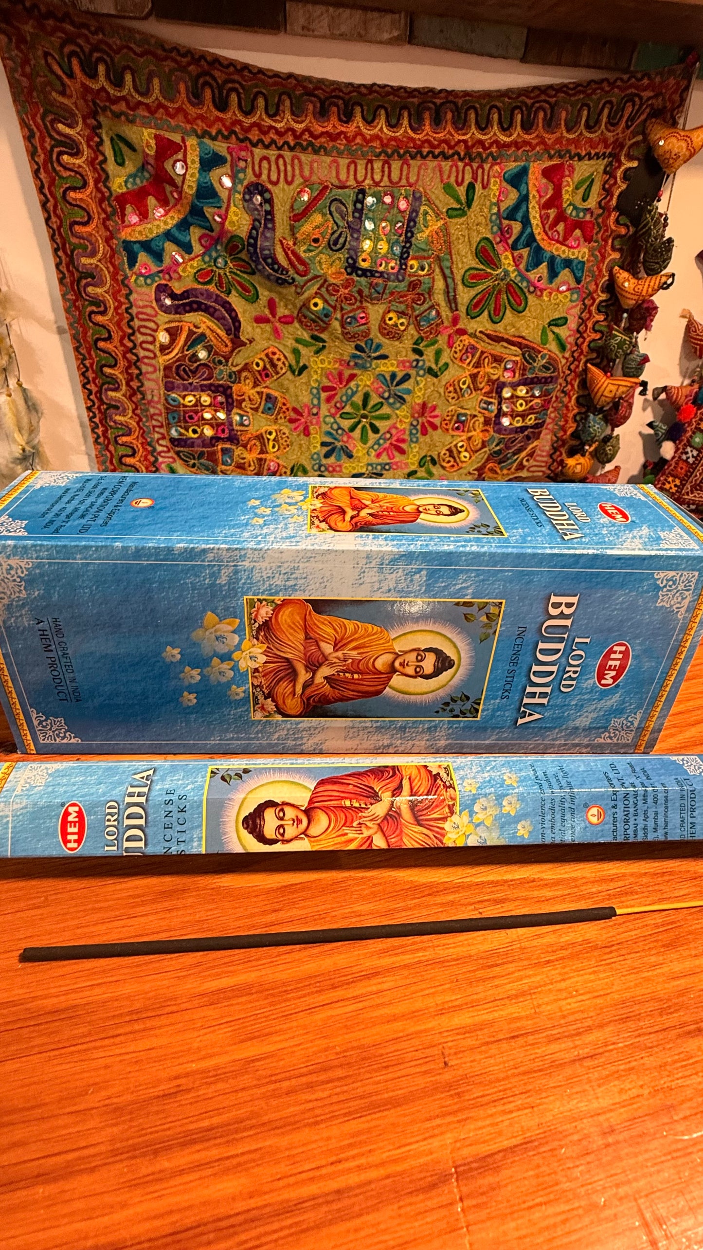 Buddha Hand Rolled incense sticks #06873