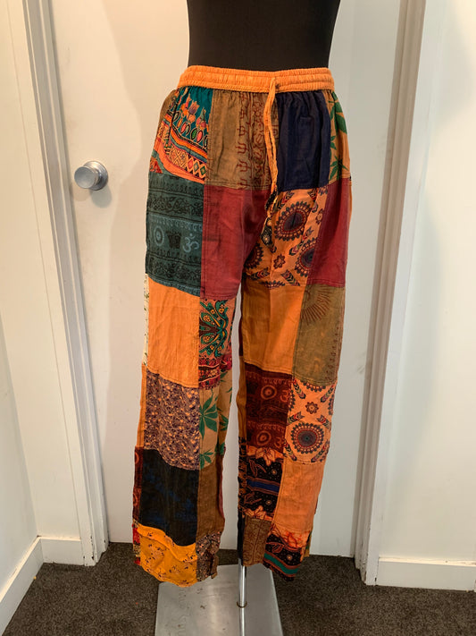 Bohemian Style Handcrafted Pants #STP126