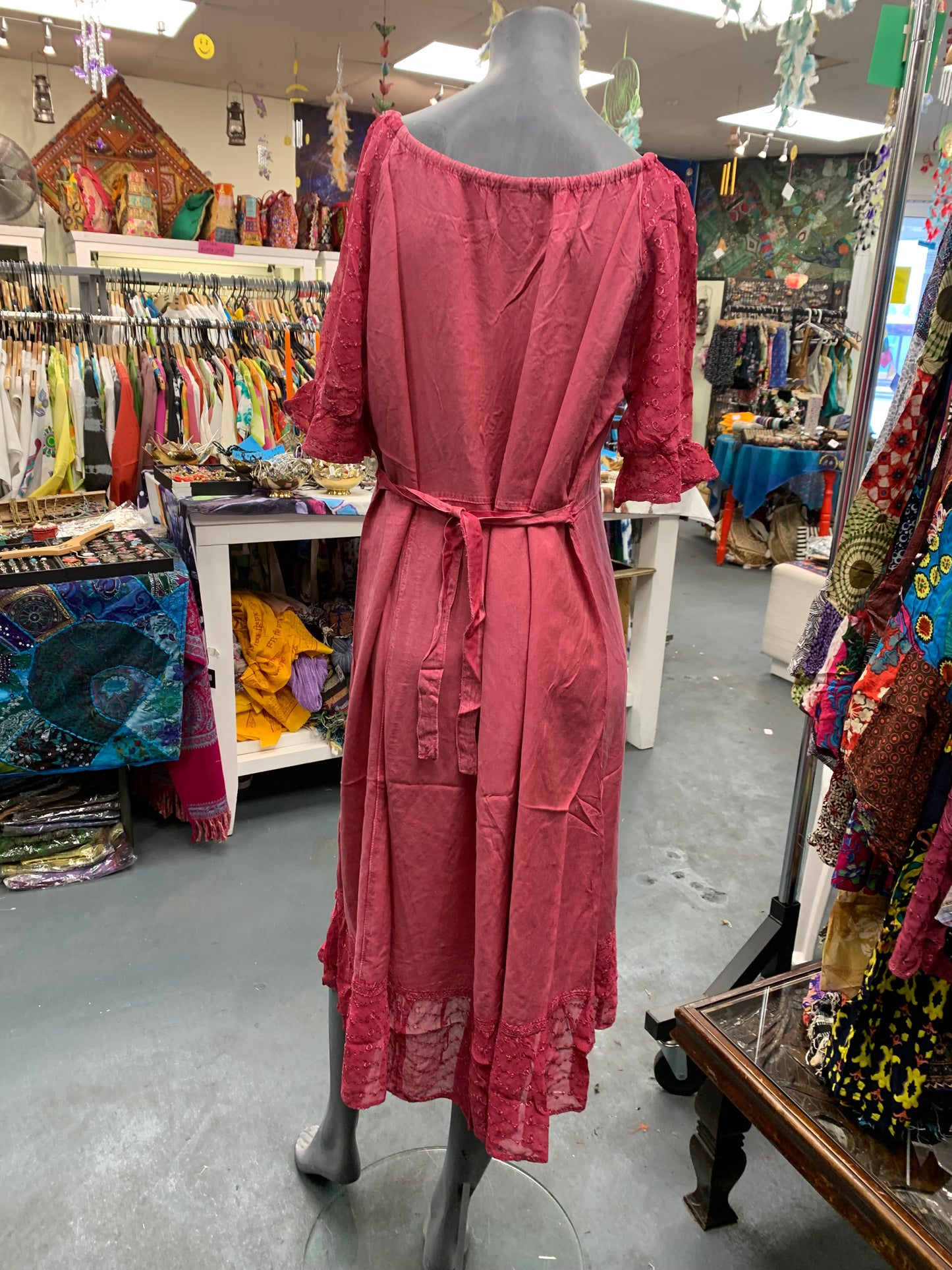 Bohemian handcrafted dress # DRE322 – THE URBAN GYPSY