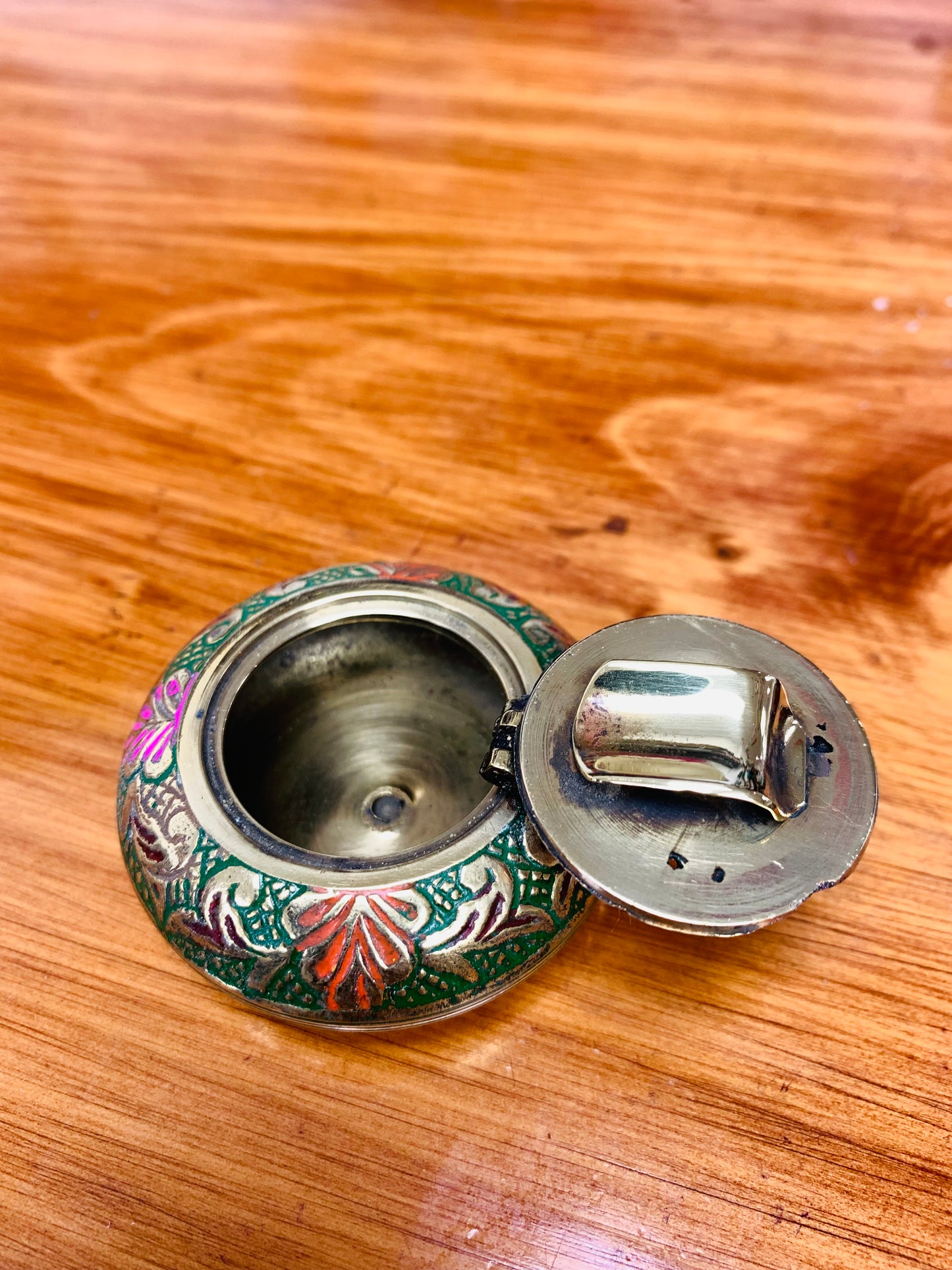 Bohemian style handcrafted Ash Tray # ASH922