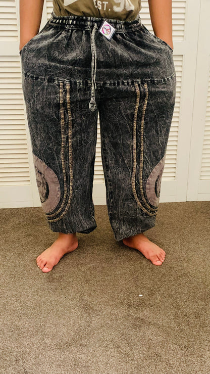 Bohemian Handcrafted Pants #STP278