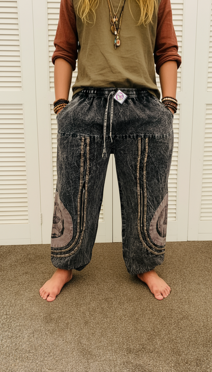 Bohemian Handcrafted Pants #STP278