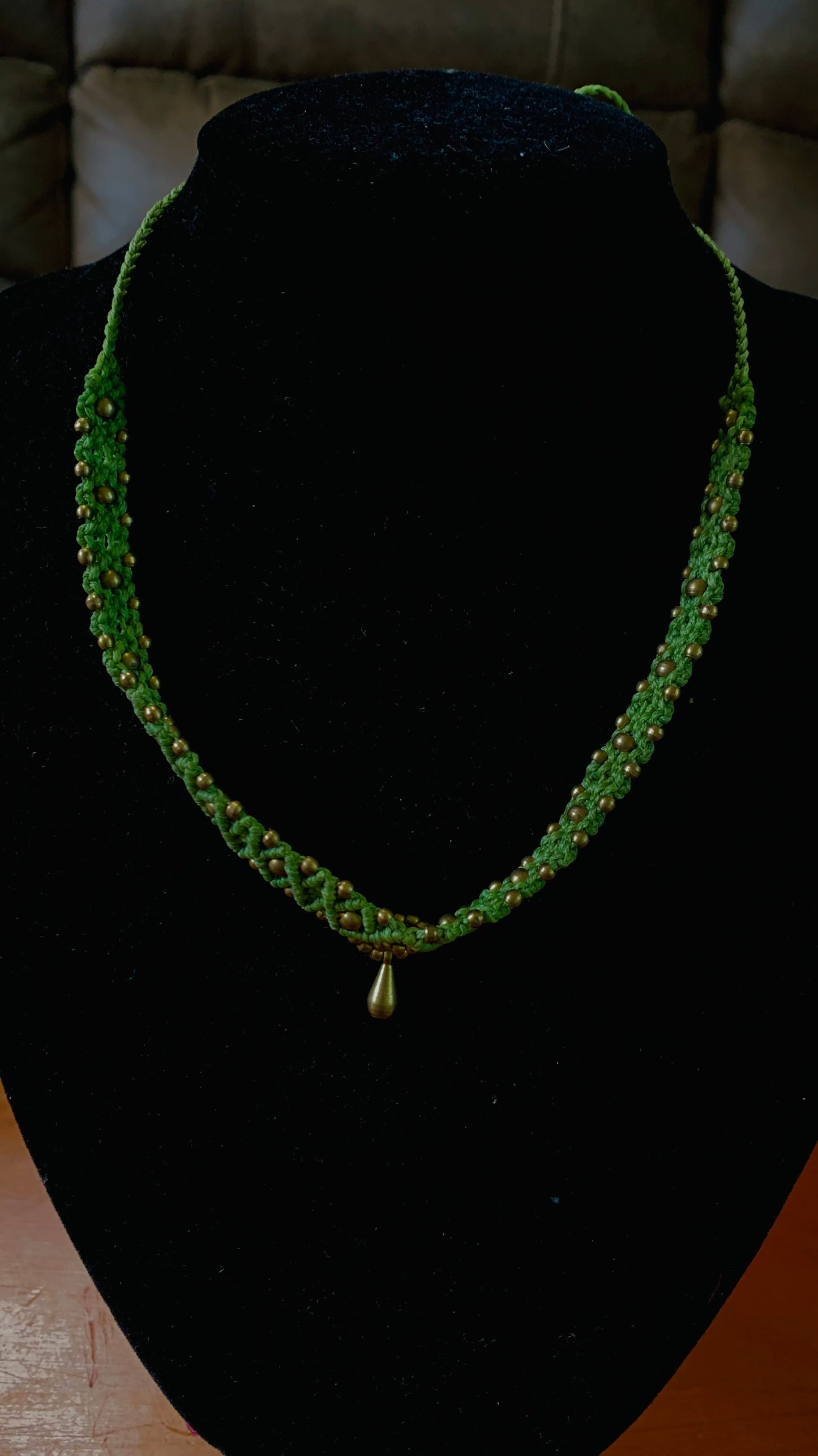 HANDCRAFTED SEED BEADS CHOKER #A206