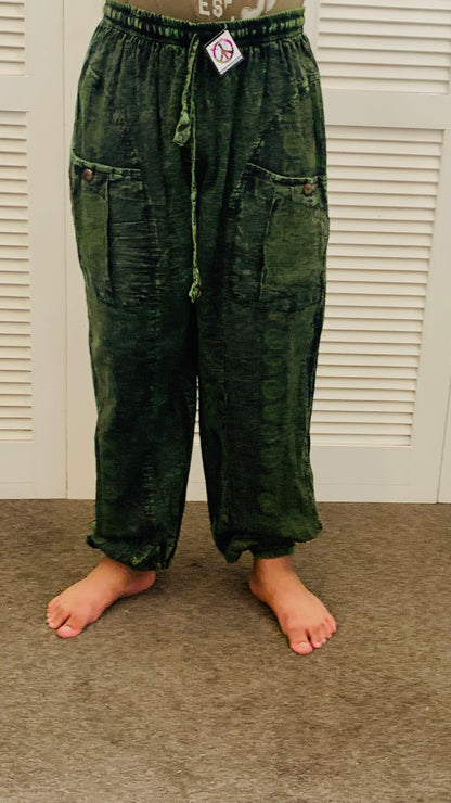 Bohemian Handcrafted OM Pants #STP282