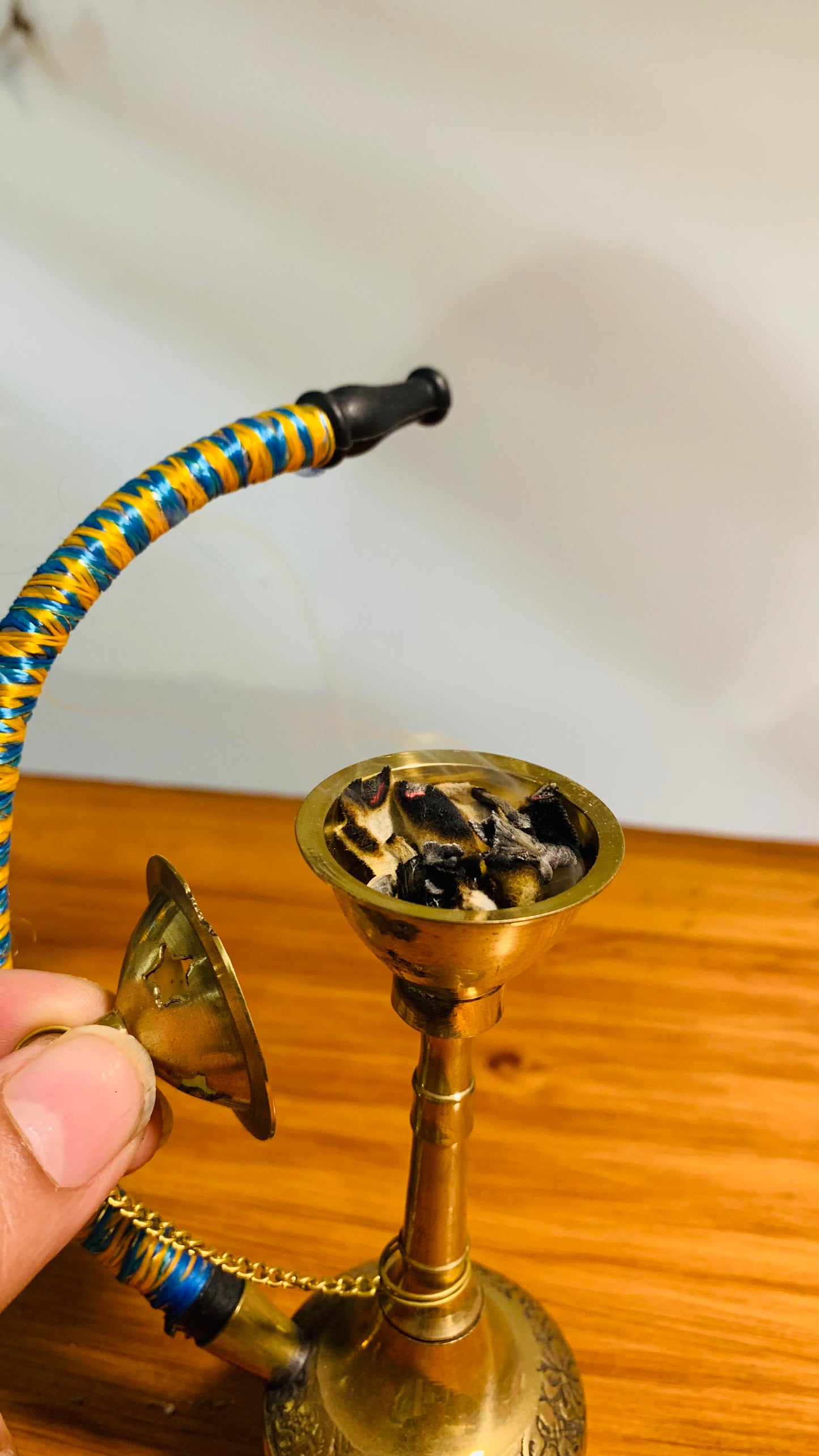 Boho Handcrafted Incense burner #A02