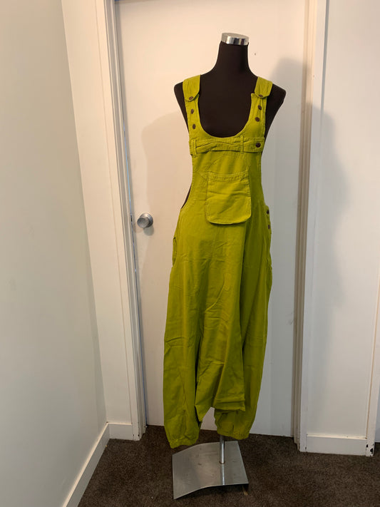 Bohemian Handcrafted Overalls/ Dungree #JUM137