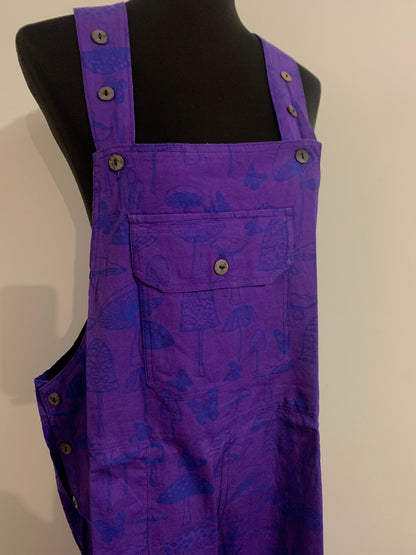 Bohemian Handcrafted Overalls/ Dangries #JUM027