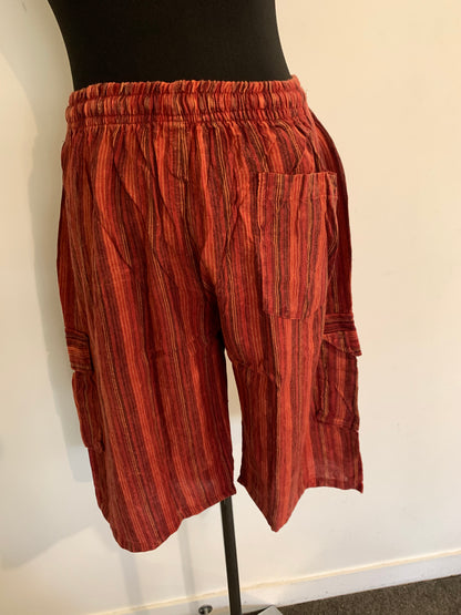 Bohemian Handcrafted Bermuda shorts # SHO4415