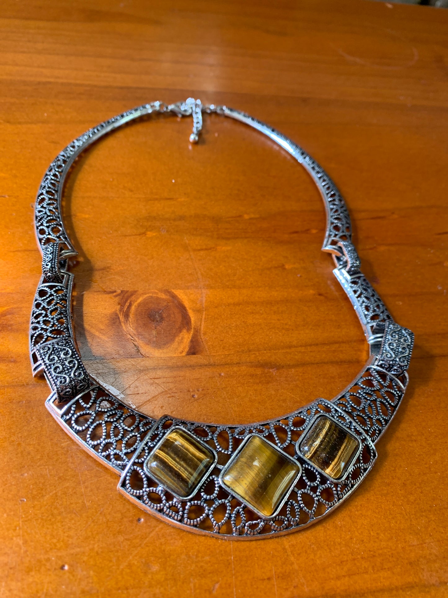 BOHEMIAN STYLE HANDCRAFTED NECKLACE #A209