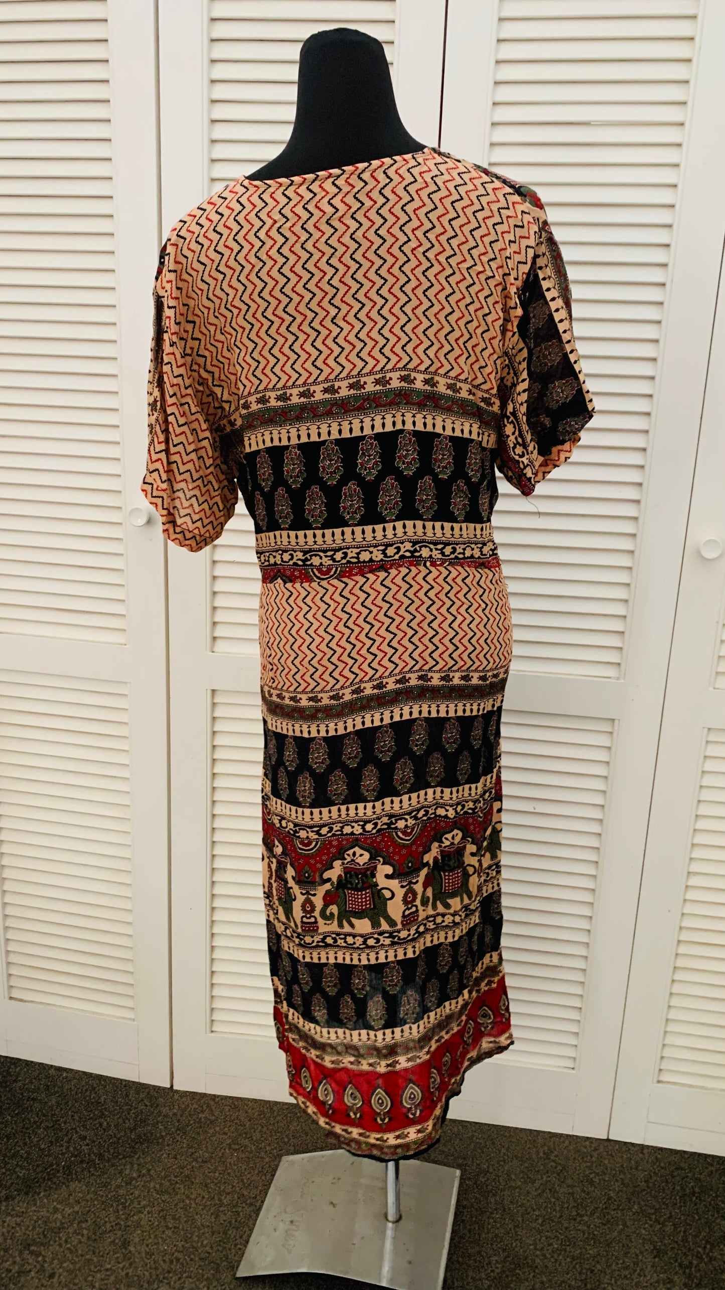 Bohemian style handcrafted Kimono #4881