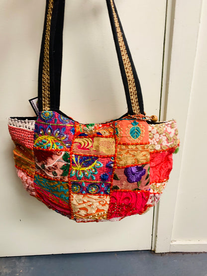 BOHO HANDCRAFTED ETHNIC TOTE BAGS # 70067
