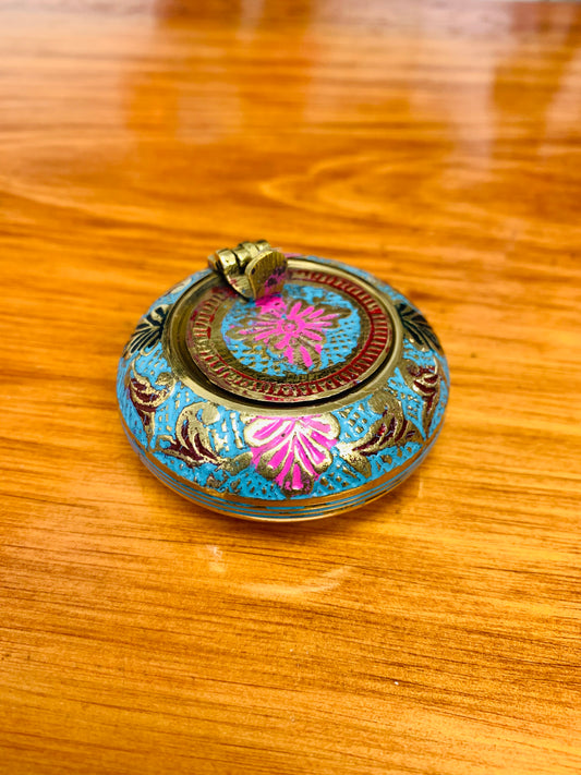 Bohemian style handcrafted Ash Tray # ASH923