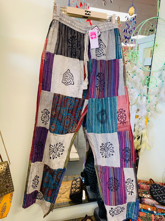 Bohemian Handcrafted Pants #STP128