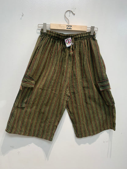 Bohemian Handcrafted Bermuda shorts # SHO4415