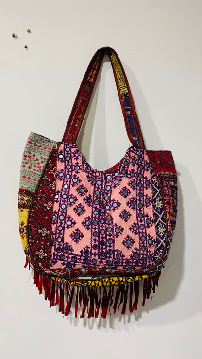 BOHEMIAN STYLE HANDCRAFTED TOTE BAGS #23301