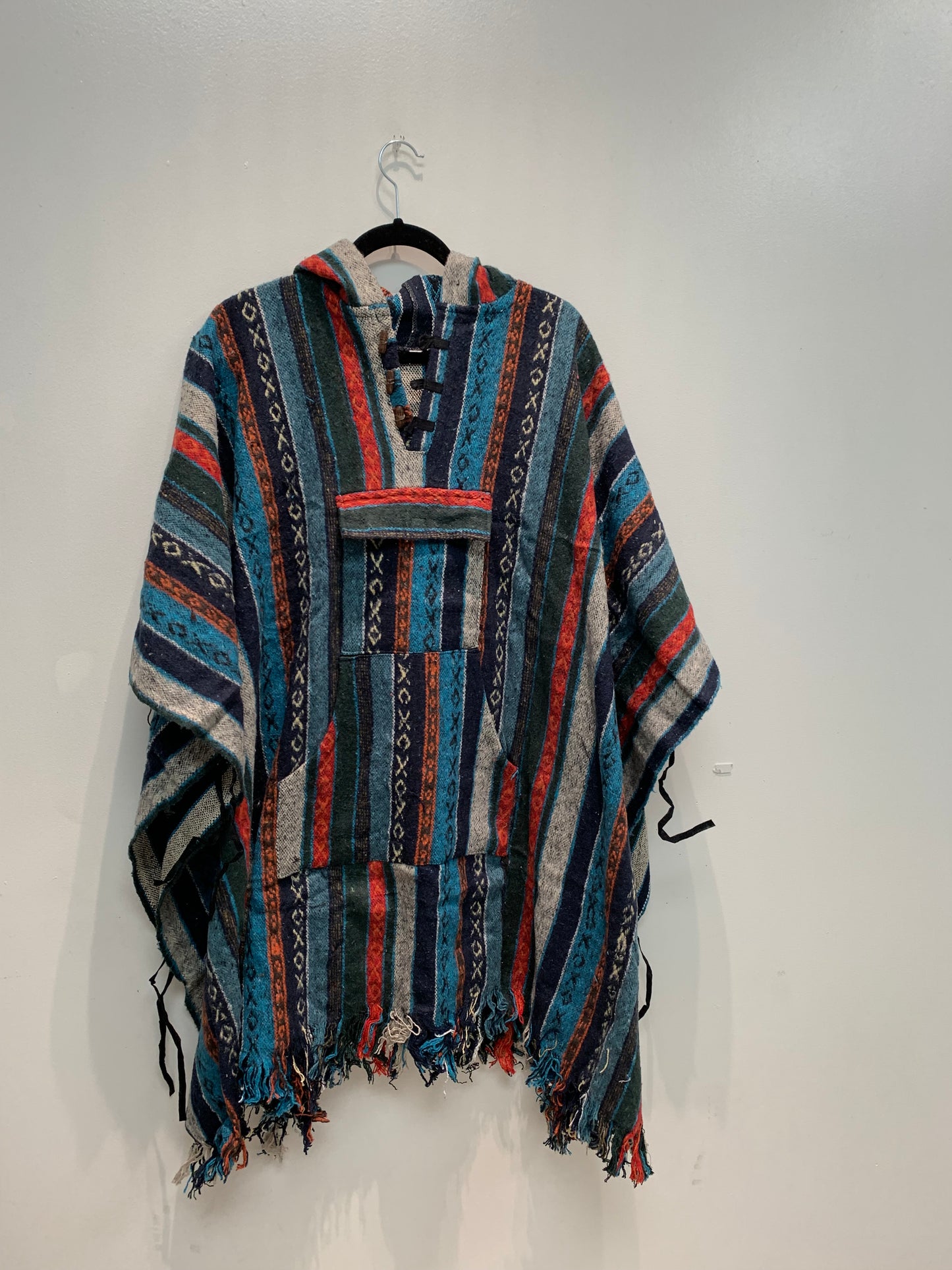 Handcrafted Hoodie UNISEX Gheri poncho #767780