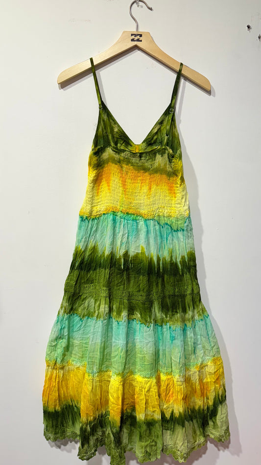 Bohemian style handcrafted Mandala dress #DRE4653