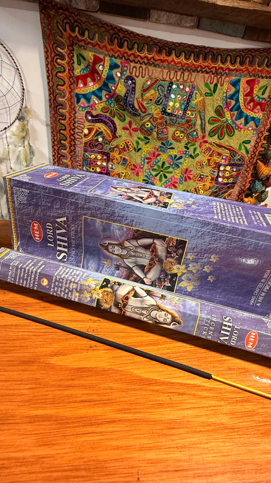 Shiva Hand Rolled incense sticks #06872
