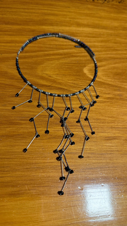 HANDCRAFTED SEED BEADS CHOKER #A205