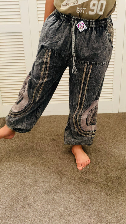 Bohemian Handcrafted Pants #STP278