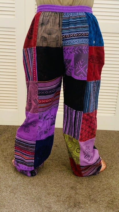 Bohemian Handcrafted Pants #STP283