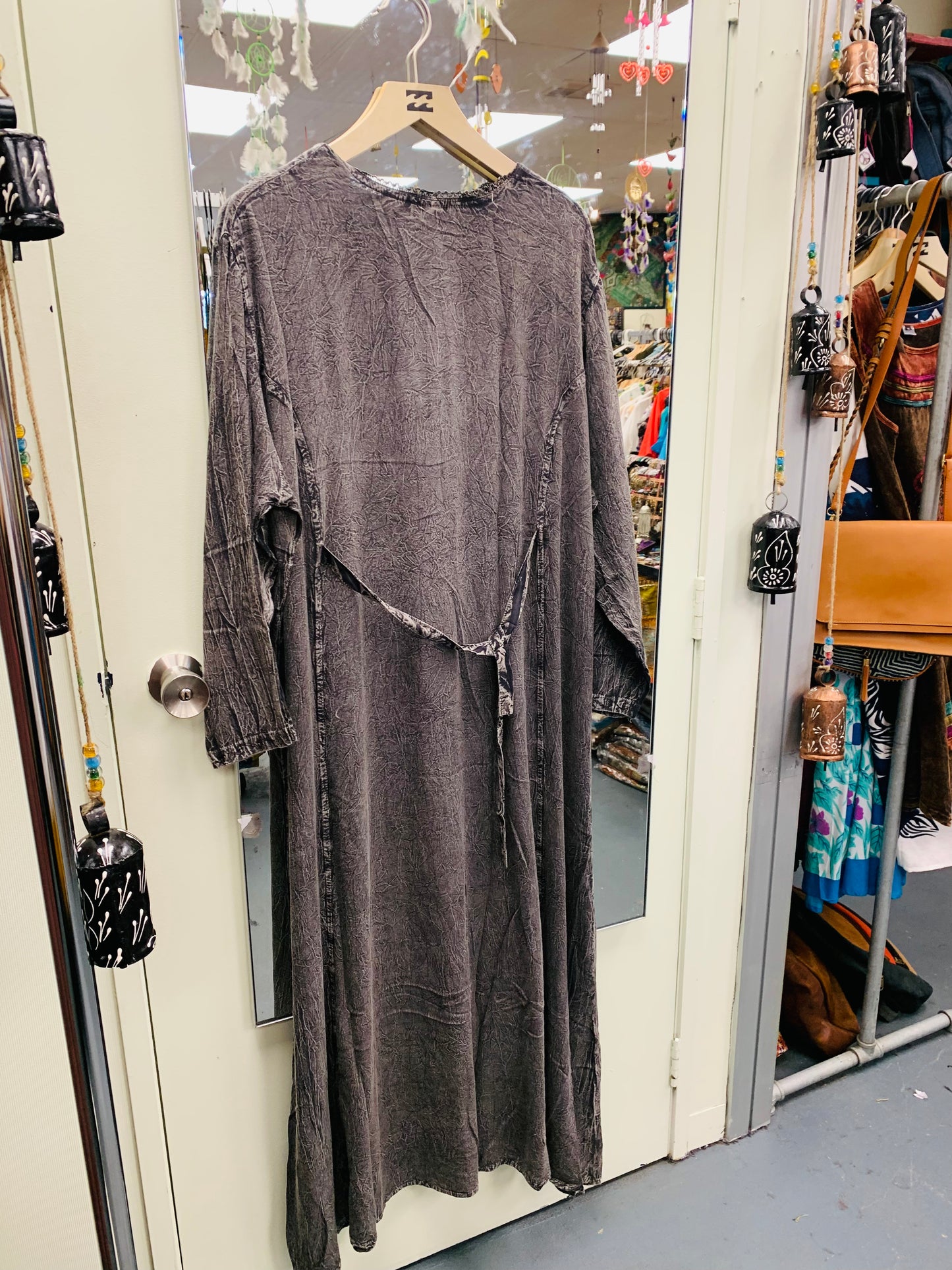 Bohemian handcrafted Long Maxi dress # DRE315