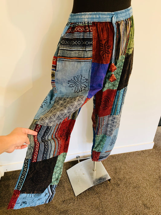 Bohemian Style Handcrafted Pants #STP113