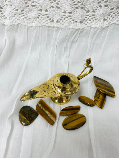 Bohemian style handcrafted Brass Magic Lamp # LAM922