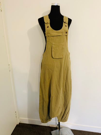 Bohemian Handcrafted Overalls/ Dungree #JUM136