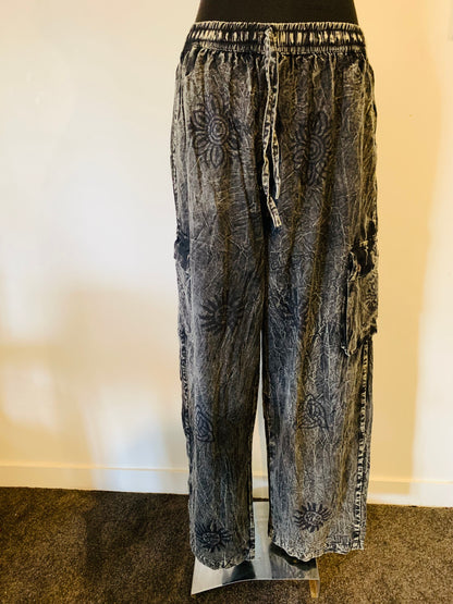 Bohemian Style Handcrafted Pants #STP115