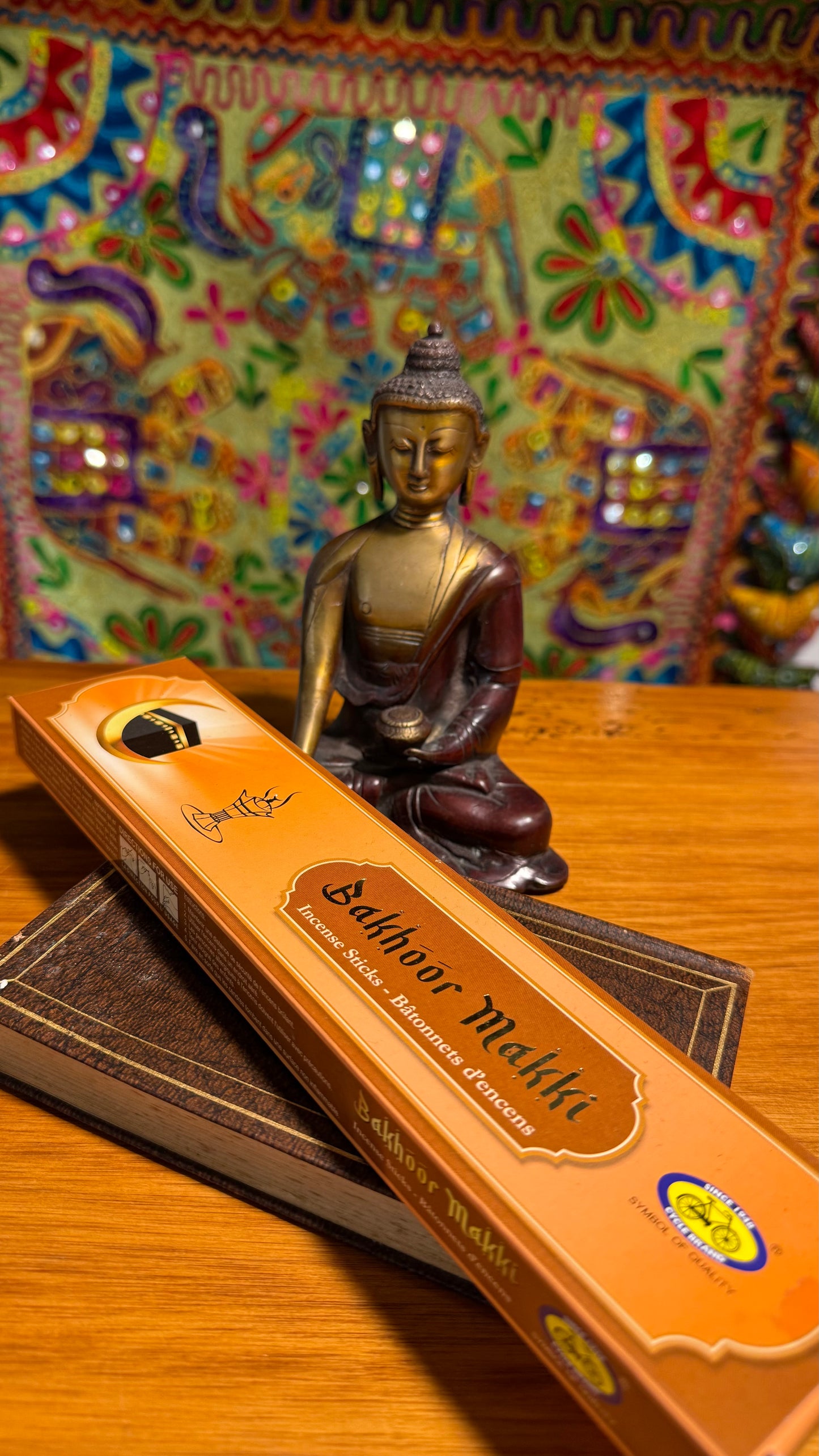Handcrafted incense sticks #0680