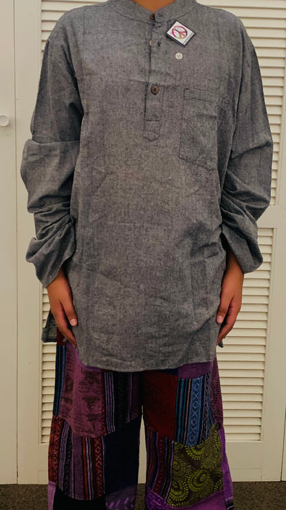 Handcrafted cotton Kurta / Shirt # 75446