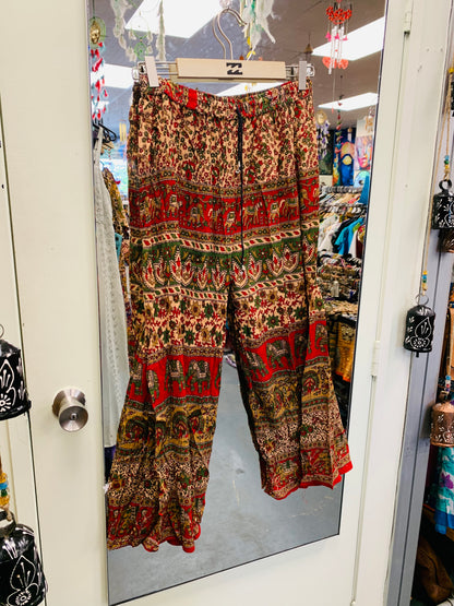 Bohemian Handcrafted Pants #STP128