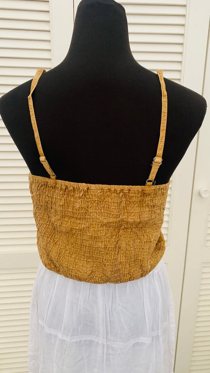 Bohemian Handcrafted Crop Top #CRTOP1002