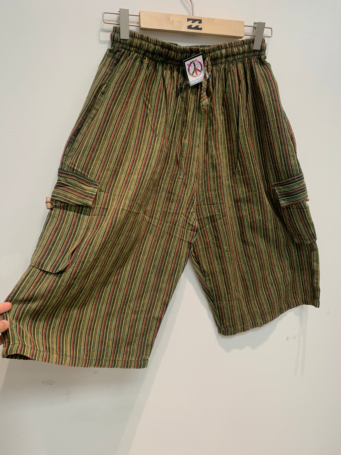 Bohemian Handcrafted Bermuda shorts # SHO4415