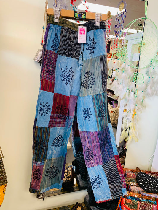 Bohemian Handcrafted Pants #STP129